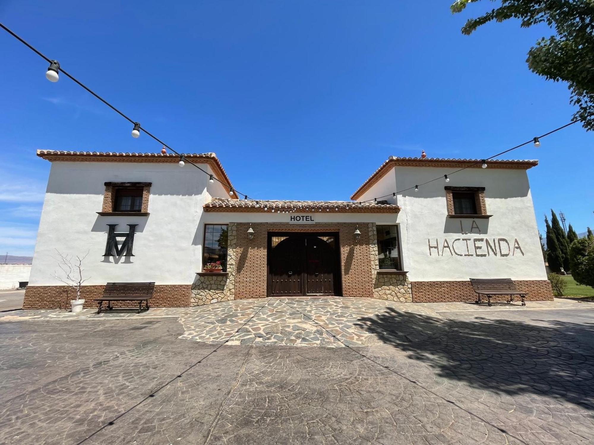 La Hacienda Del Marquesado Hotel Albunan Exterior foto