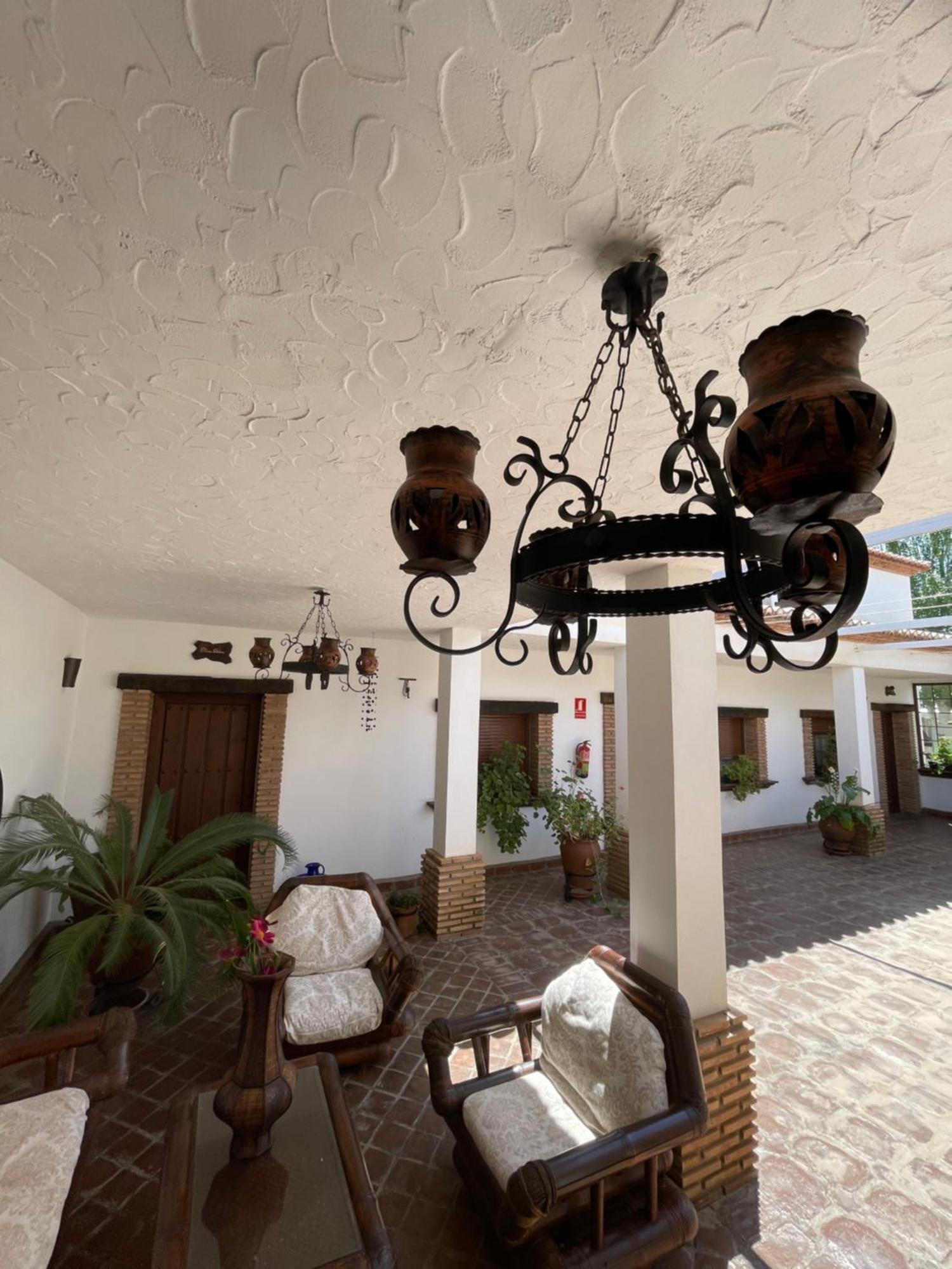 La Hacienda Del Marquesado Hotel Albunan Exterior foto