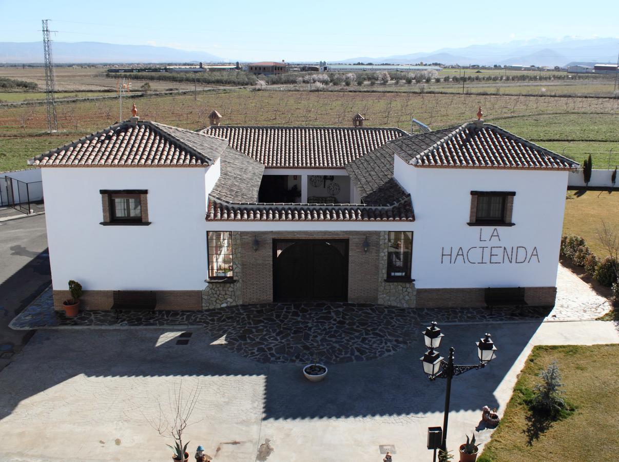 La Hacienda Del Marquesado Hotel Albunan Exterior foto